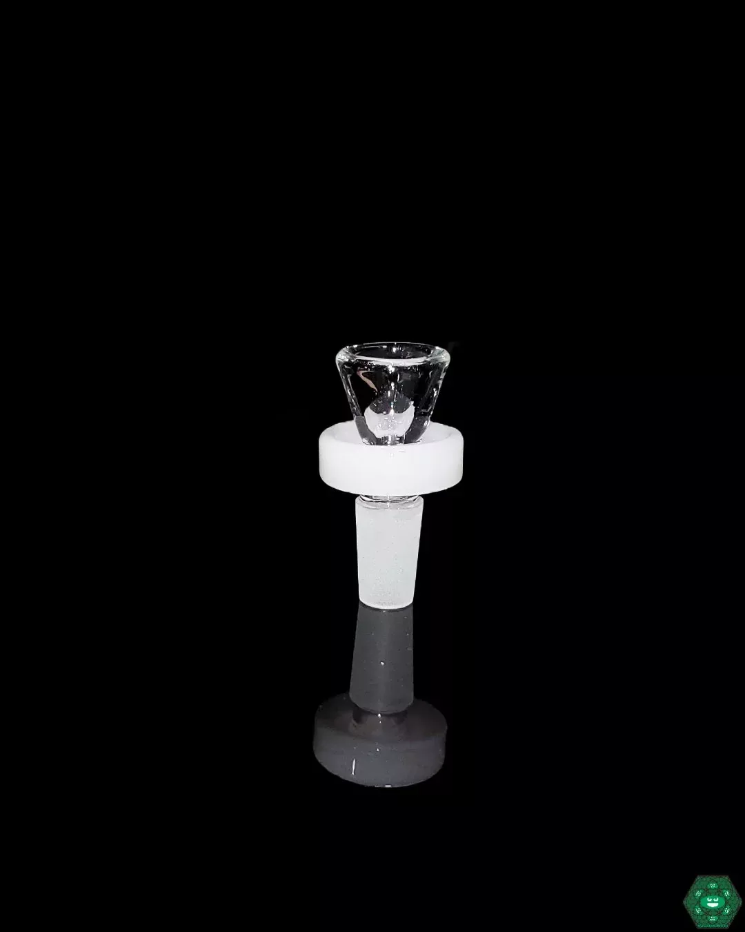 American 14mm Flared Slide – Durable Glass Bowl