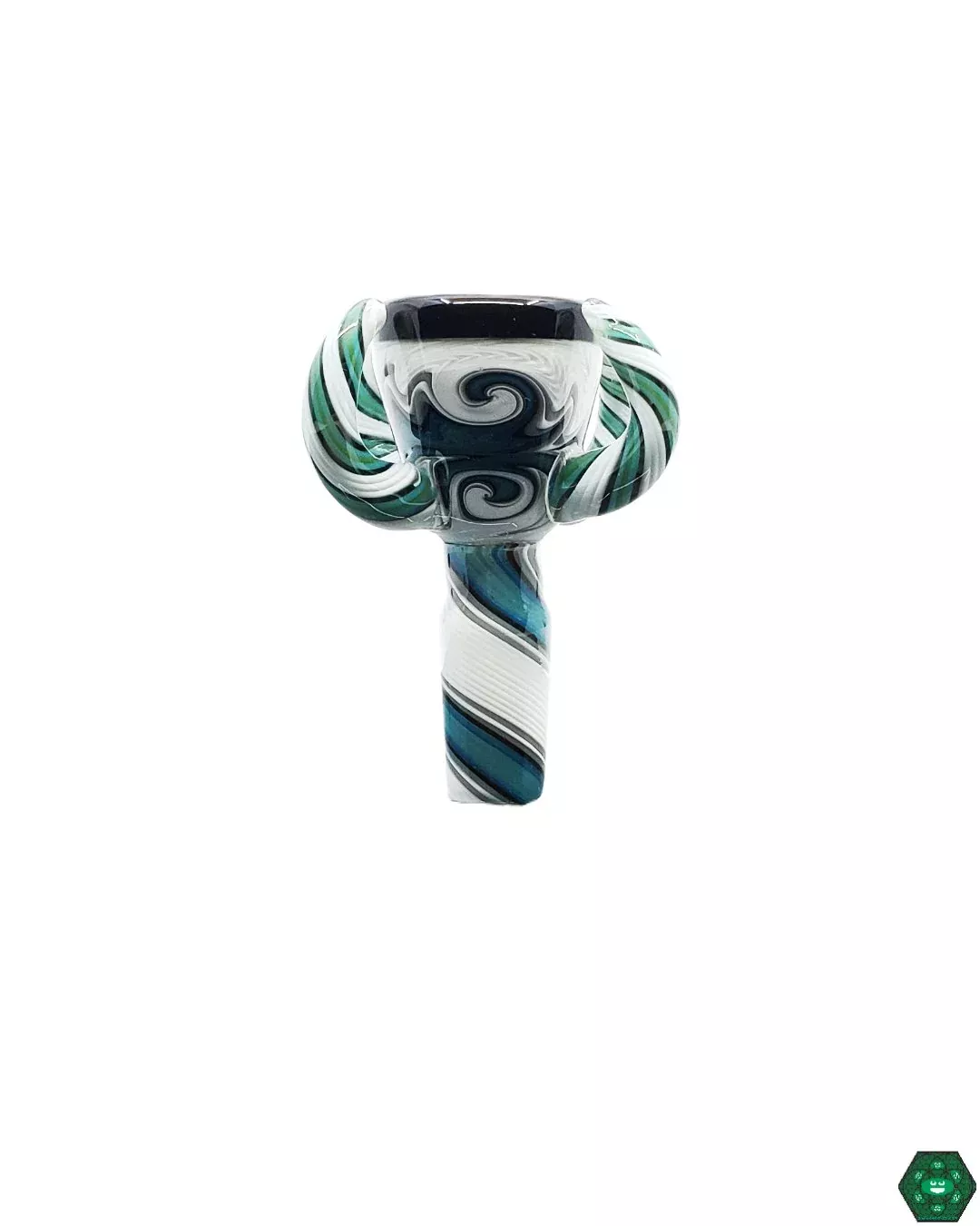 American 14mm Fully Worked Slide – Artistic Glass