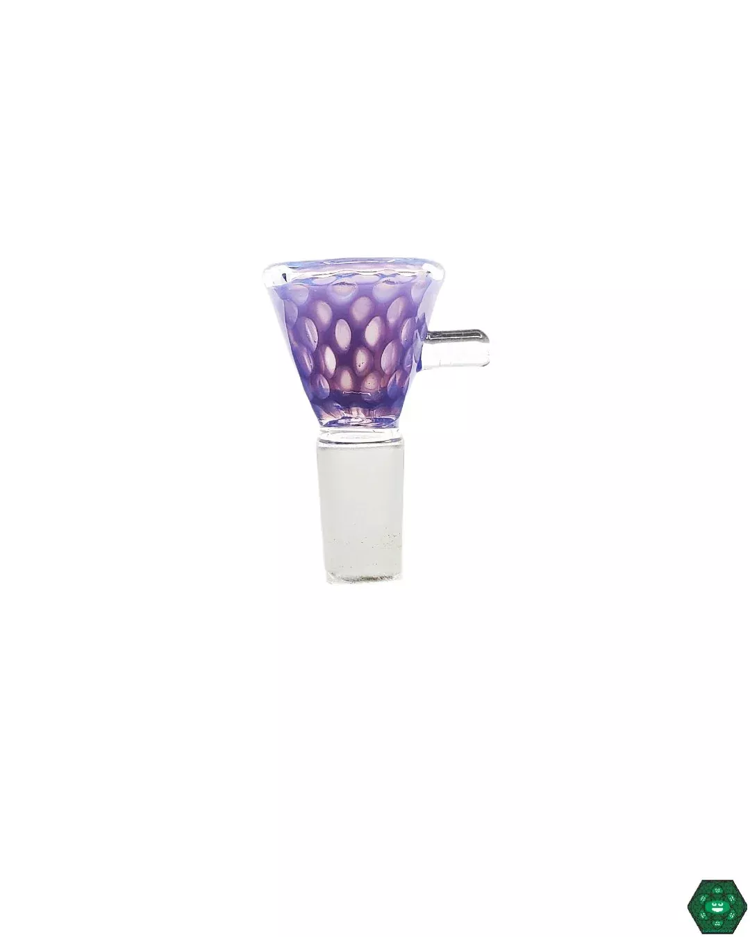 American 14mm Honeycomb Glass Slide – Smooth Filtration Bow