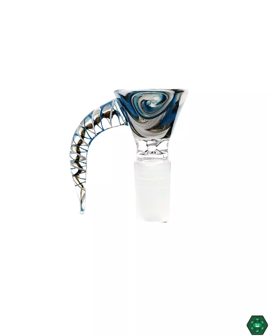 American Glass Slide with Horn Handle – Durable and Stylish