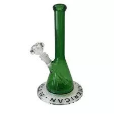 AMG 10" Wide Base Water Pipe – Sturdy and Efficient Glass Rig