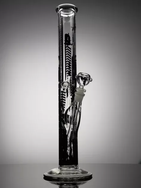 AMG 18" straight tube with city print