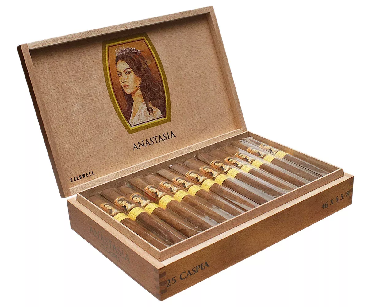 Anastasia Yellow Label Caspia