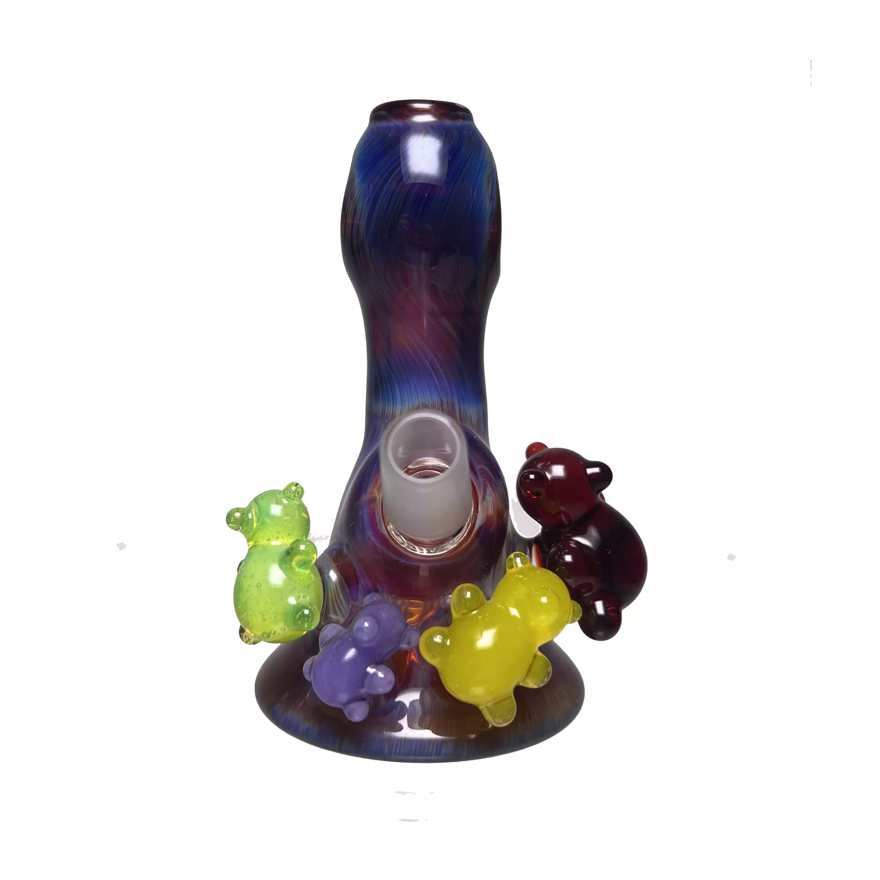 Andrew Phillips -Gummy Bear Mini Tube - Amber Purple #1