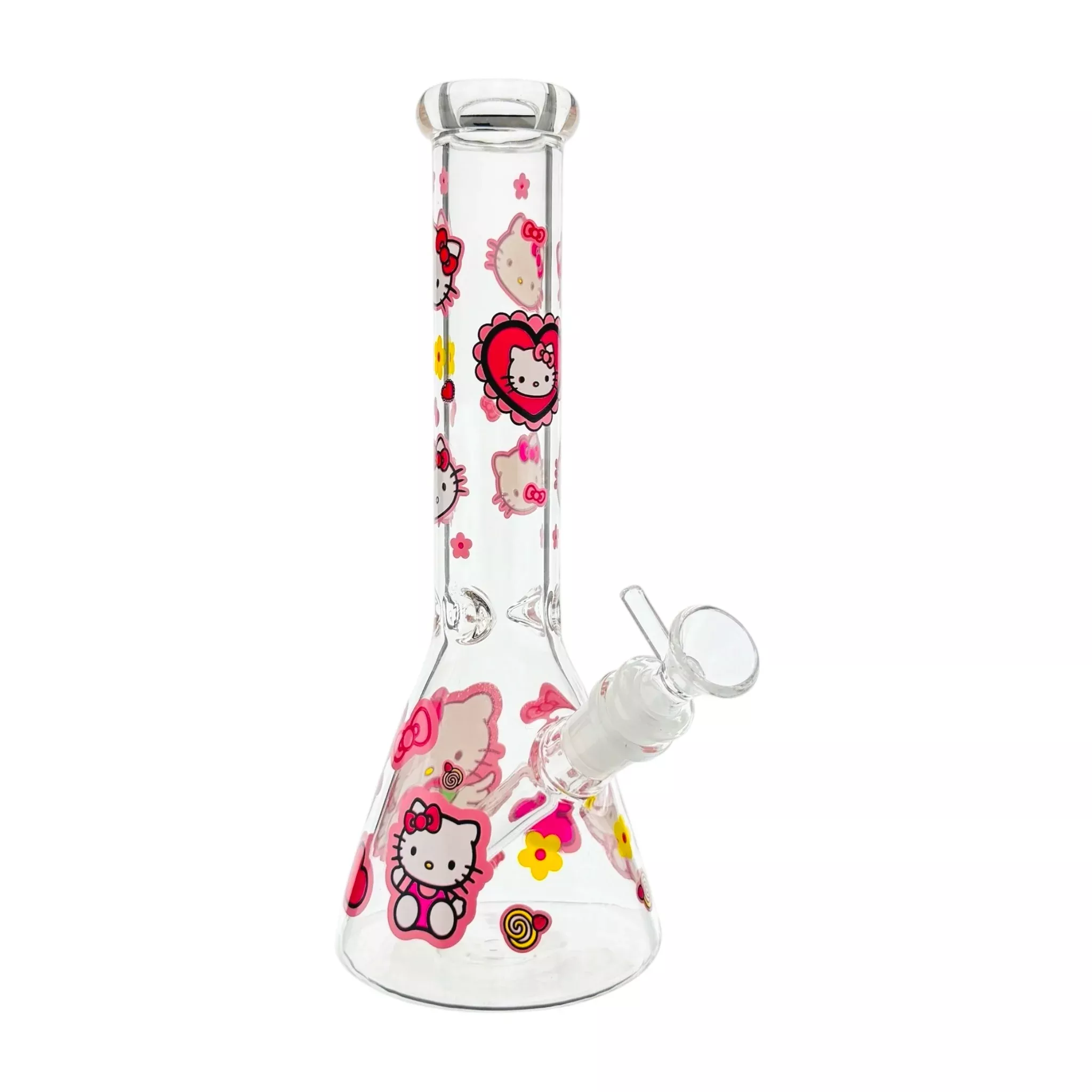 Angel Hello Kitty Bong 10 Inch