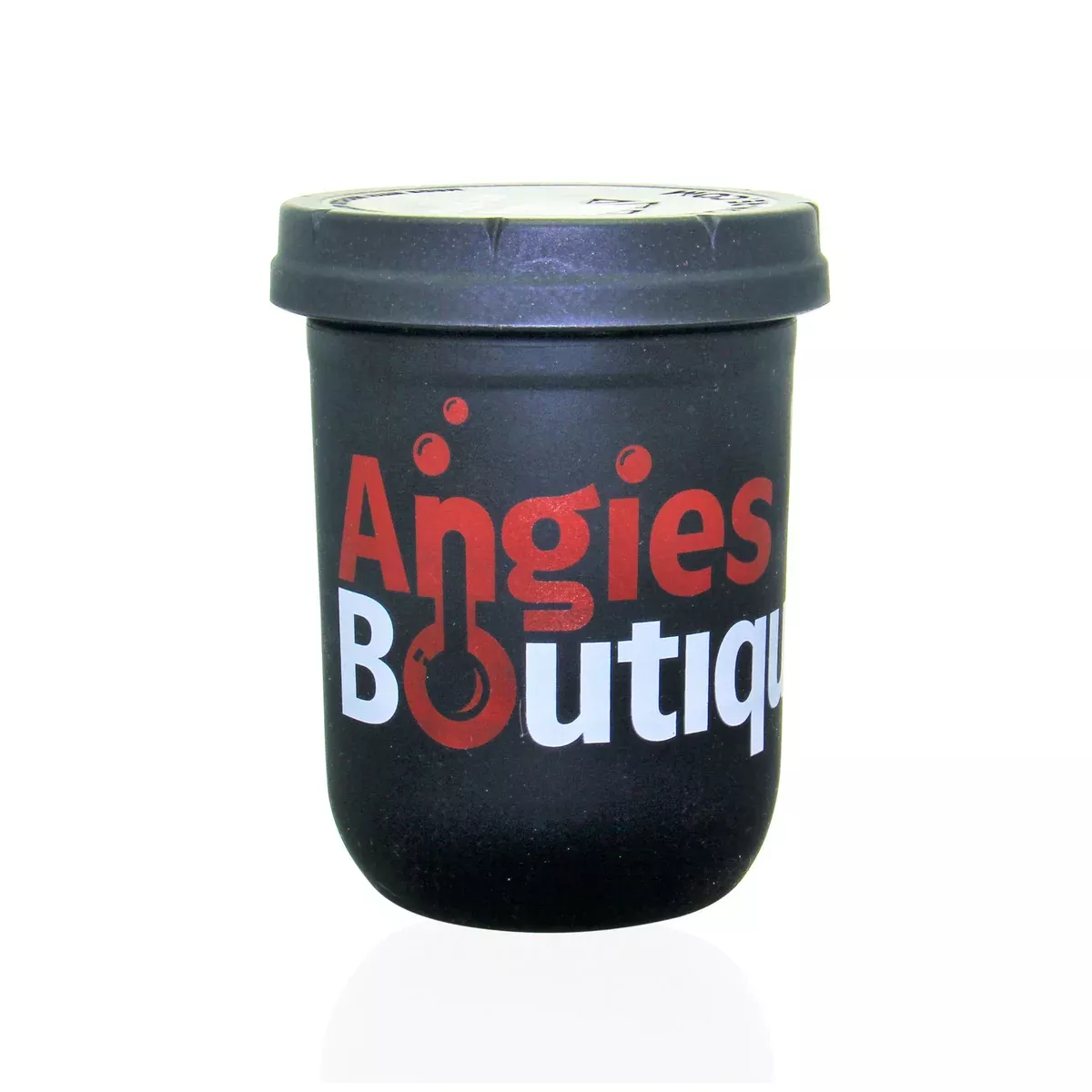 Angies Boutique x Re-Stash Jar - 16 oz - Black
