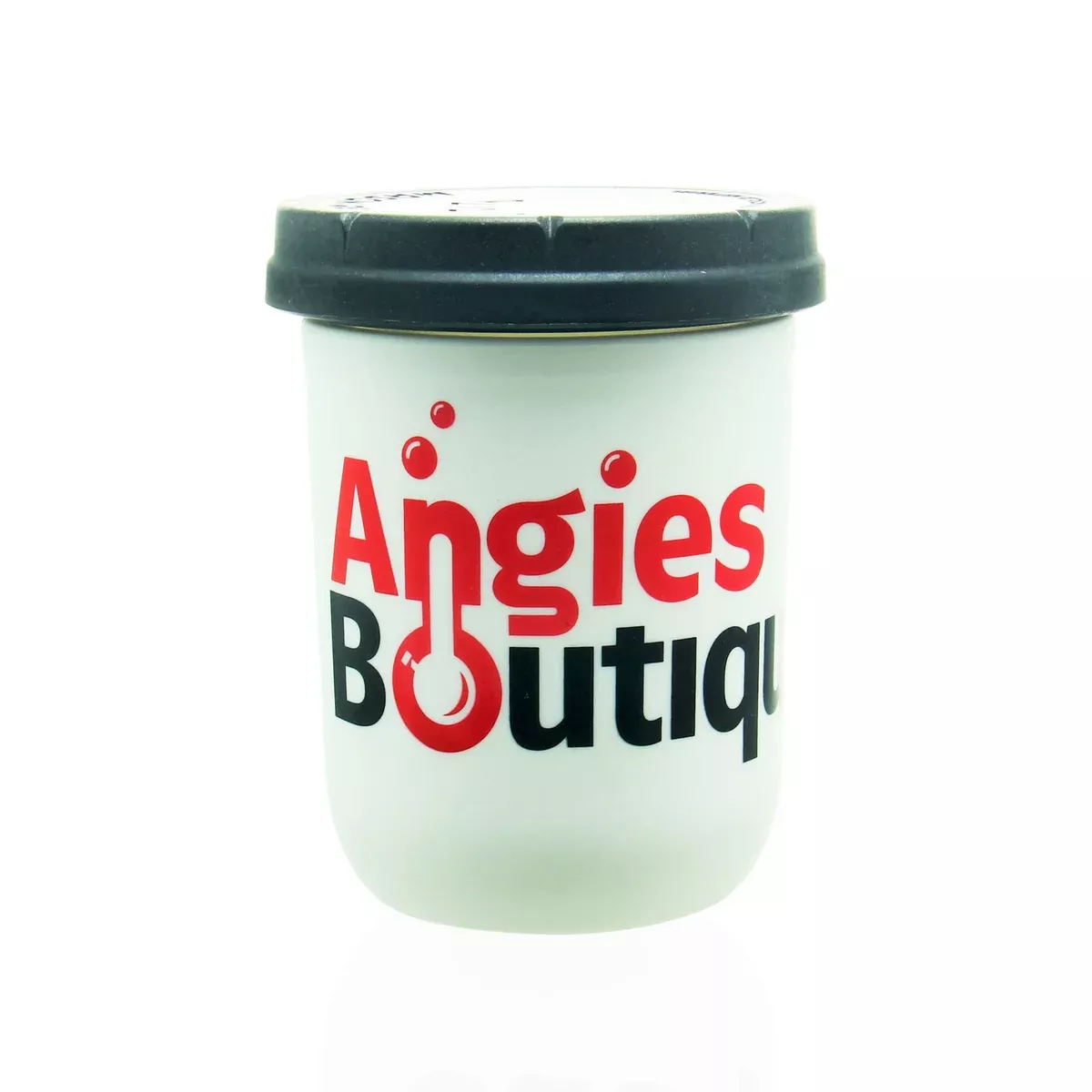 Angies Boutique x Re-Stash Jar - 16 oz - White