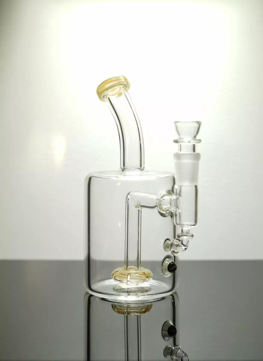 Anthony Bruscade 75mm Glass Footless Bong - Assorted Colors, 14mm Female Joint