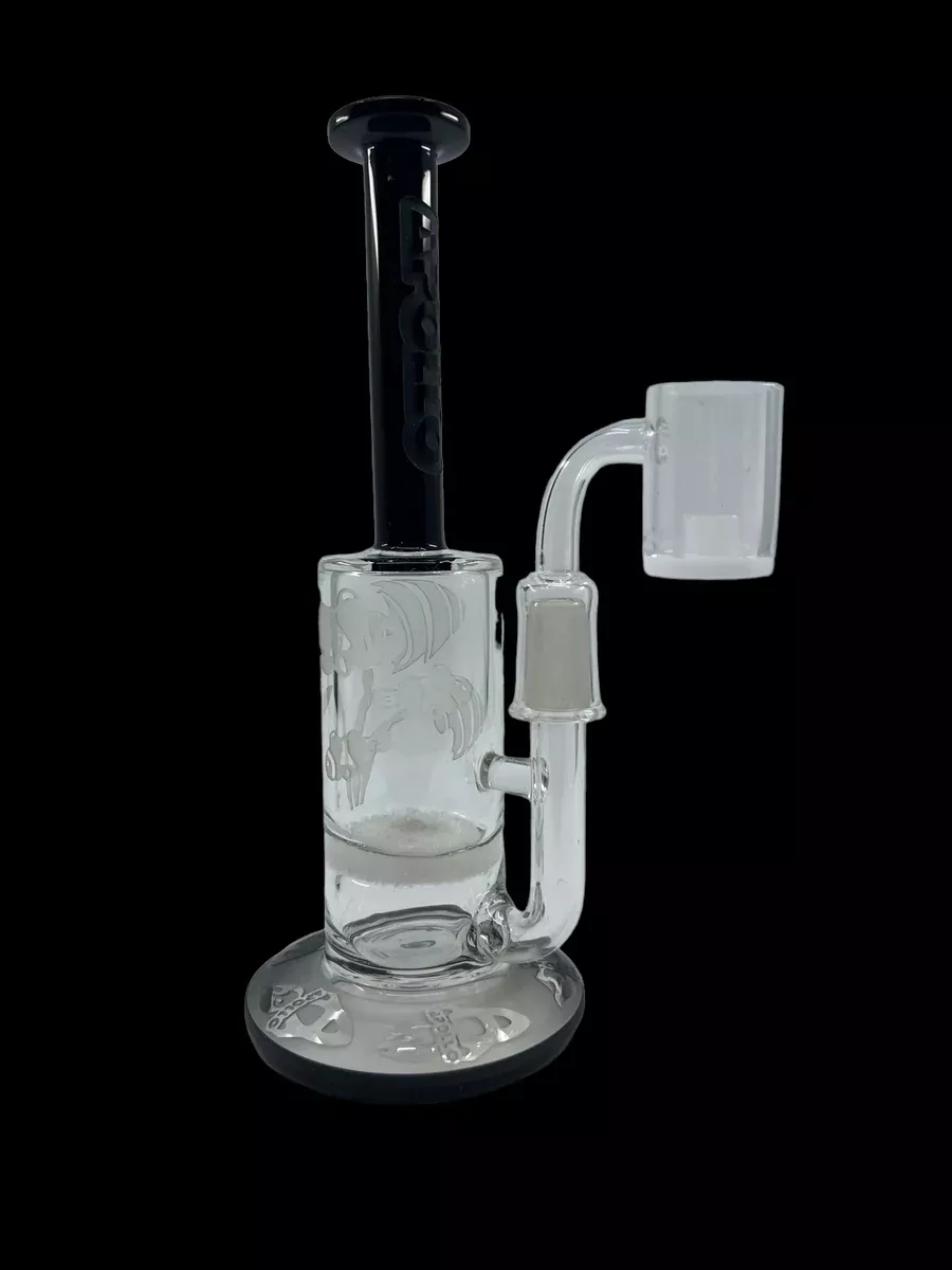 Apollo Glass Clownfish Mini Tube with Fritter Perc - Compact Filtration Art