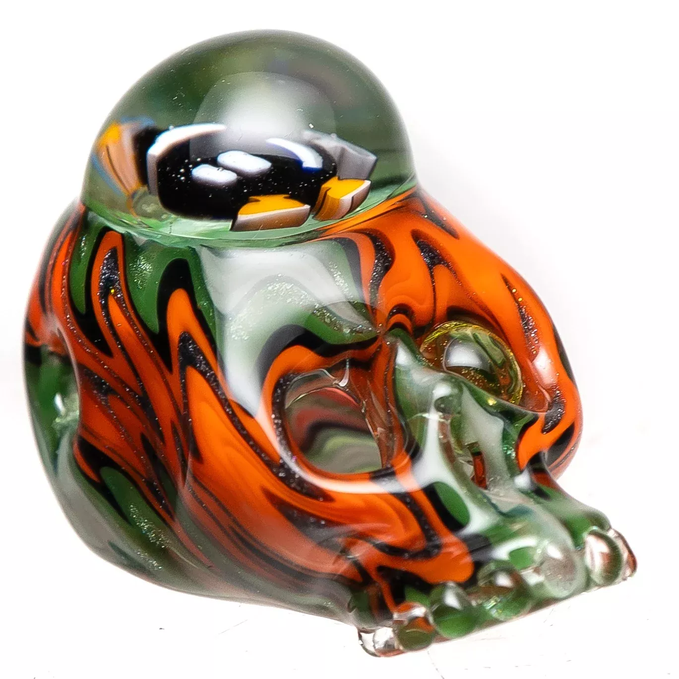 Aquarius x Micro - Skull Pendant - Bob-omb