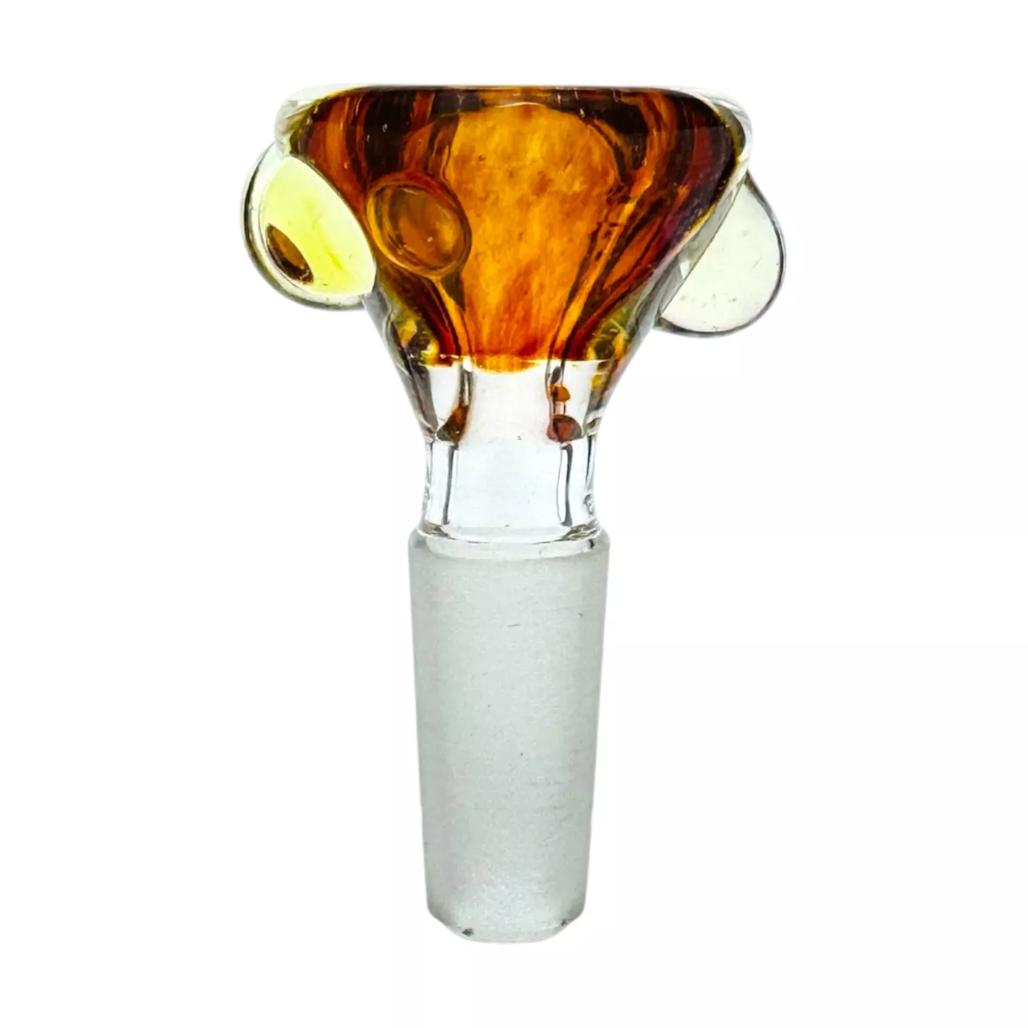 Arko Glass 10mm Flower Bowl Alientech Bowl With Dots