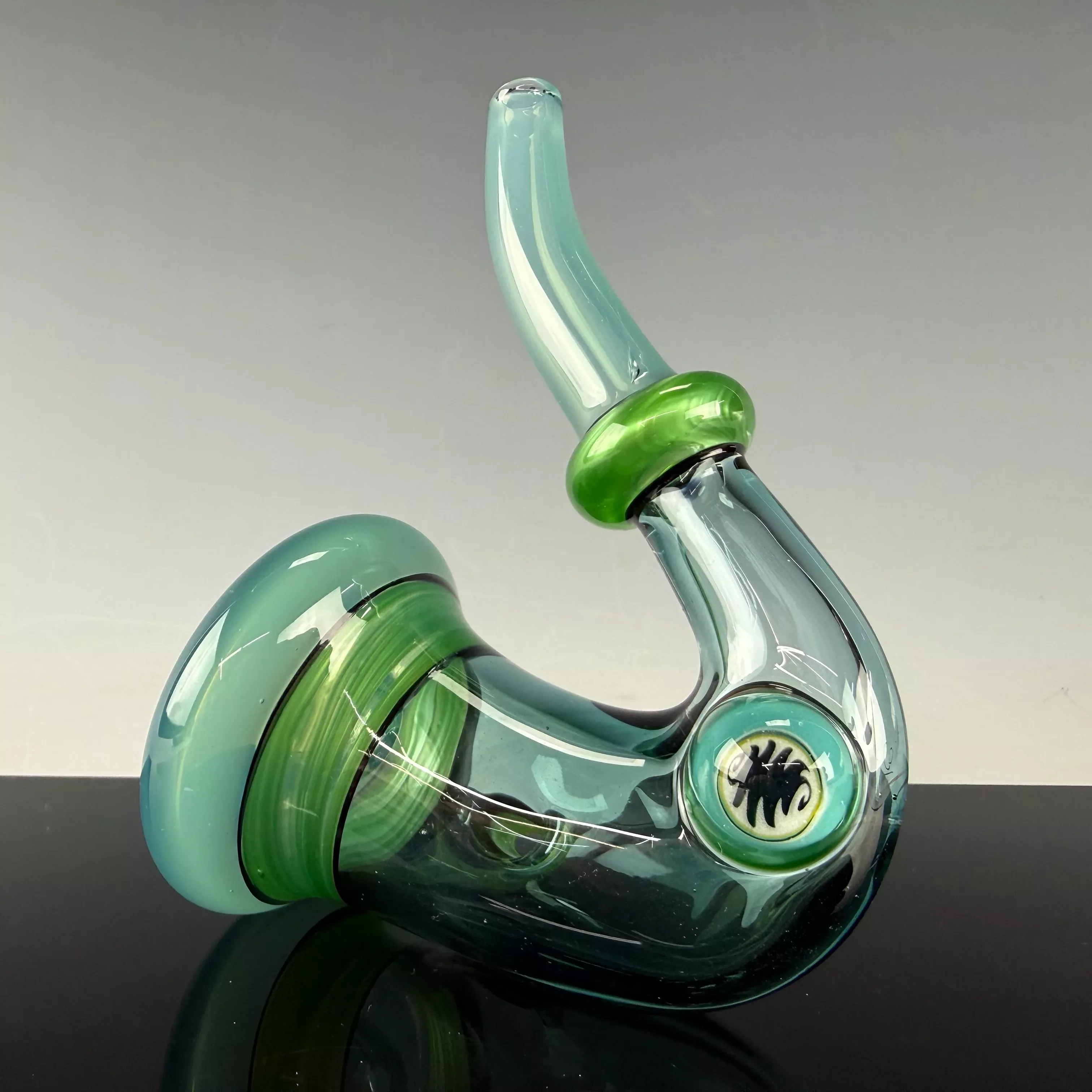 Art Deco Encalmo Sherlock by Slob Glass