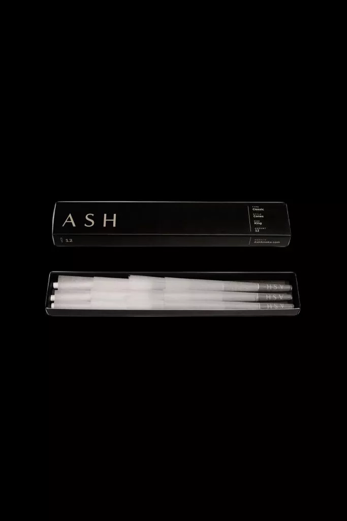 Ash Classic Pre-Rolled Cones – 12 Pack