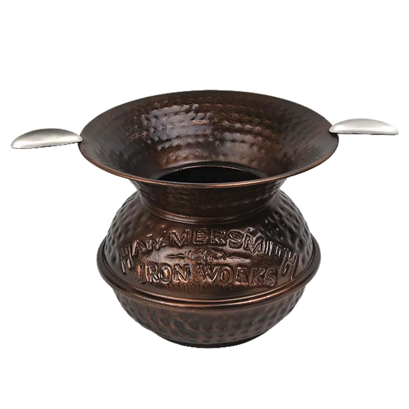 Ashtoon Hammersmith Cigar Ashtray HAMMERED