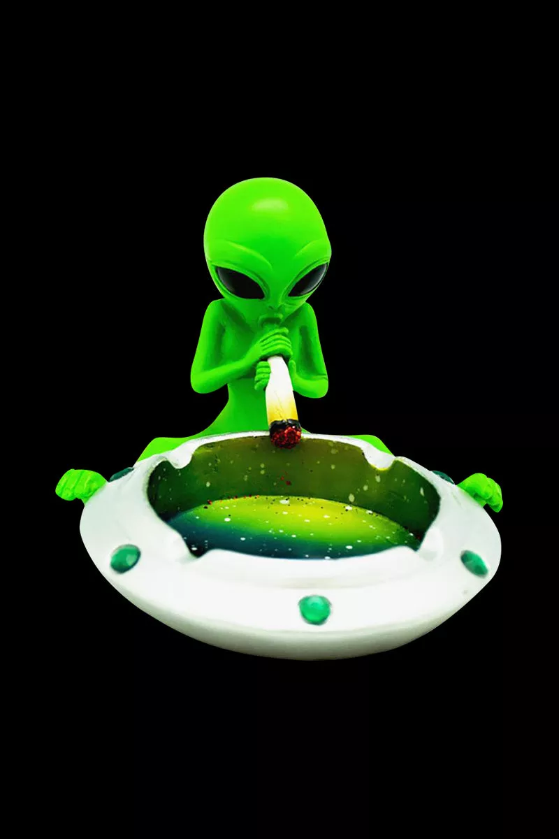 Astral Alien Smoke Session Ashtray