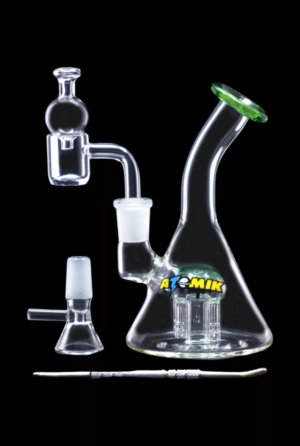 Atomik Asteroid Dab Rig – 5.5 in.