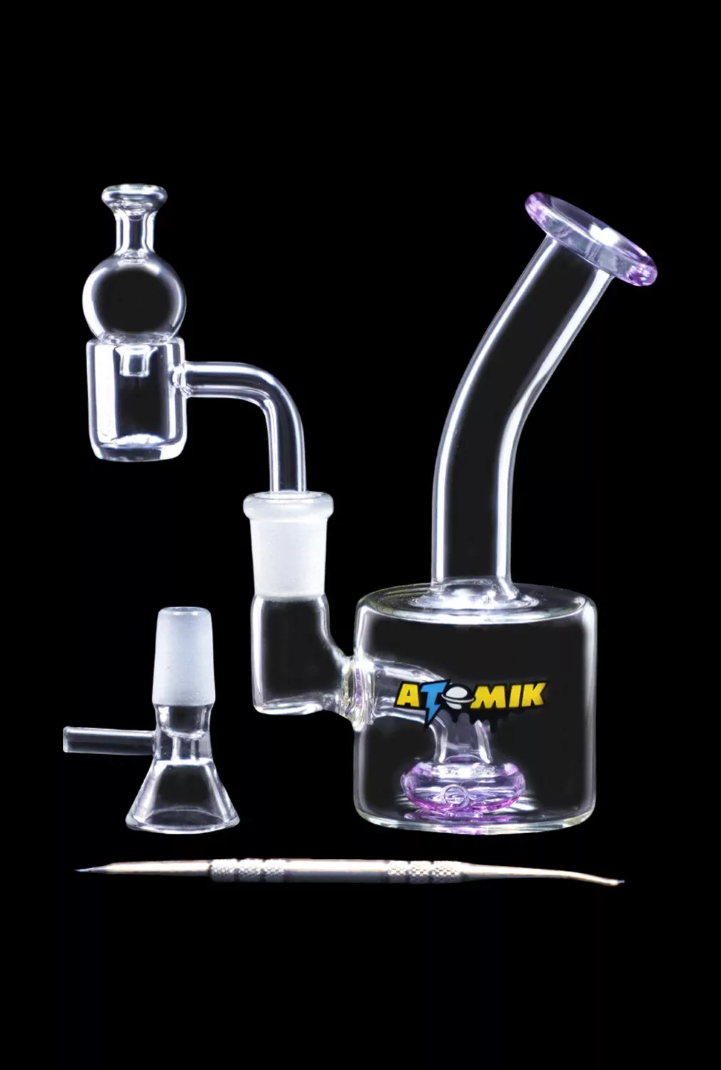 Atomik Little Dipper Dab Rig – 5.25 in.