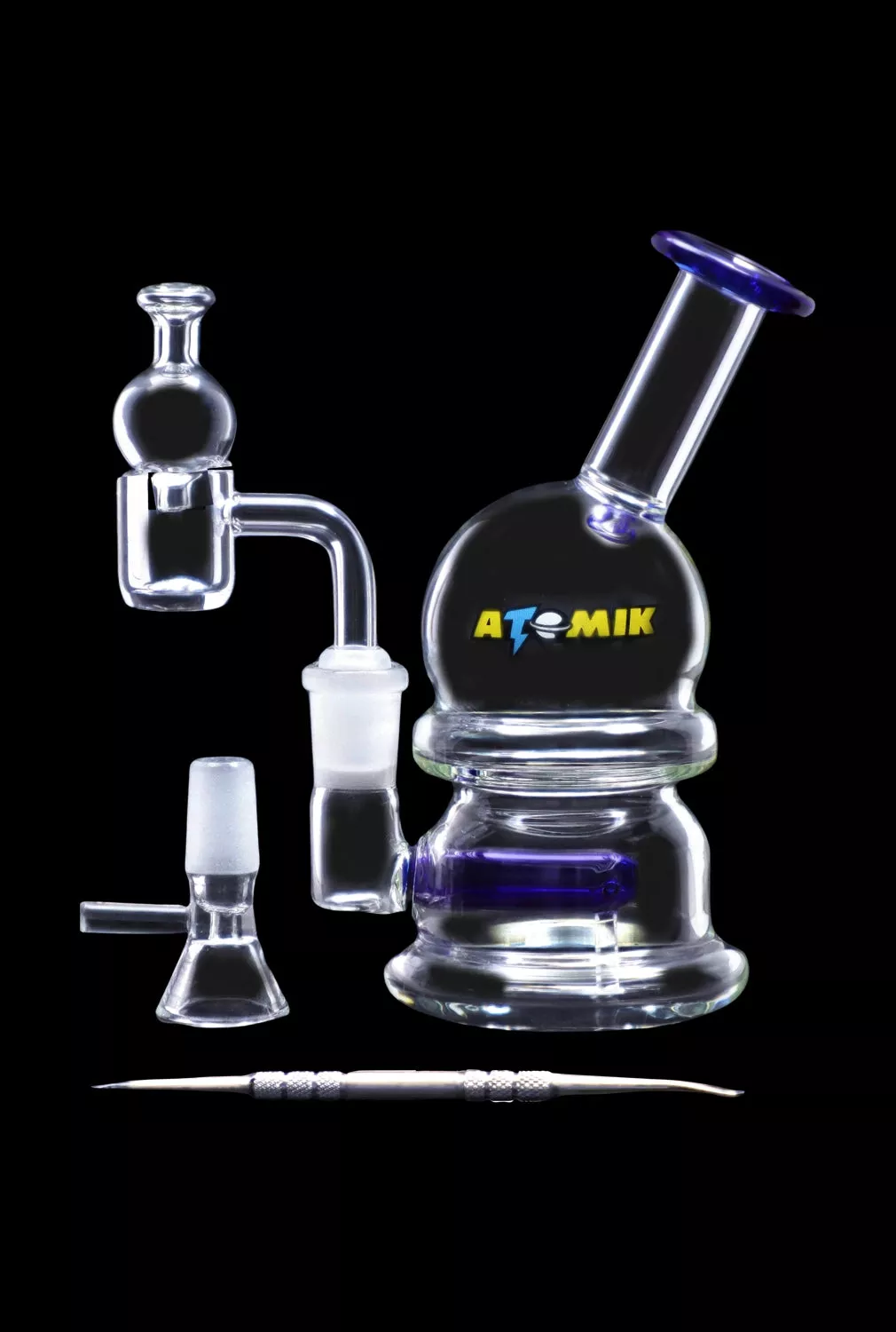 Atomik Moon Dab Rig – 5.5 in.