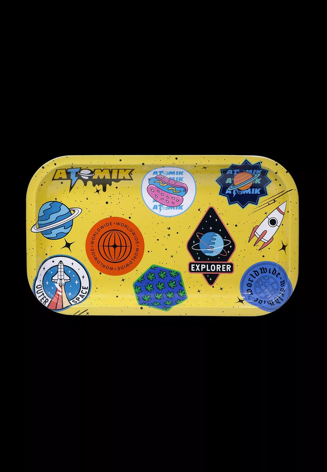 Atomik Rolling Tray – Medium