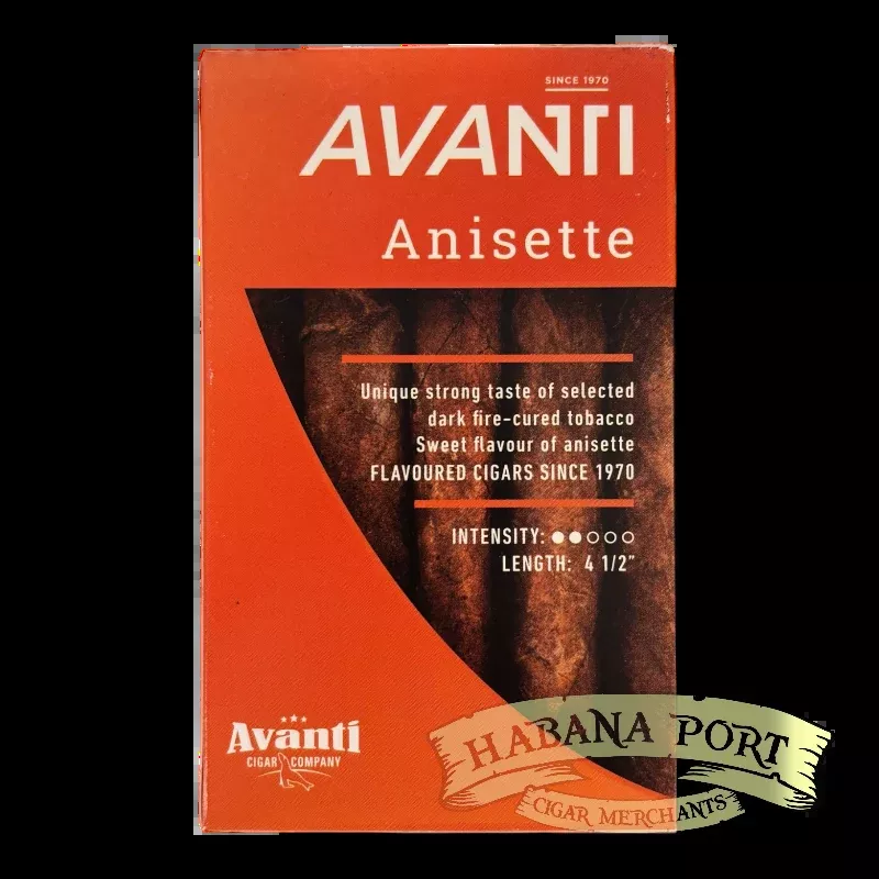 Avanti Anisette Cordial 4.5x34 5ct Pack