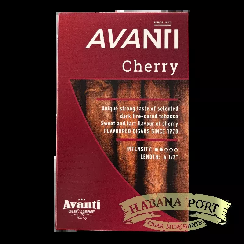 Avanti Cherry 4.5x34 5ct Pack