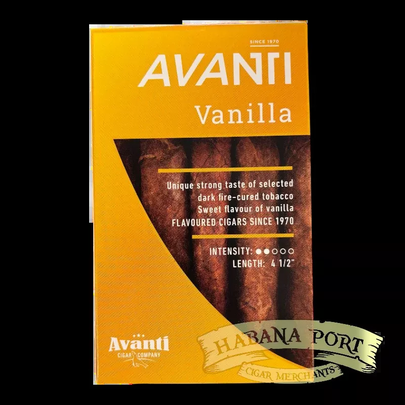 Avanti Vanilla 4.5x34 5ct Pack