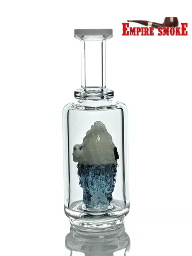 "Avenge the Arctic" Puffco Peak Glass Attachment