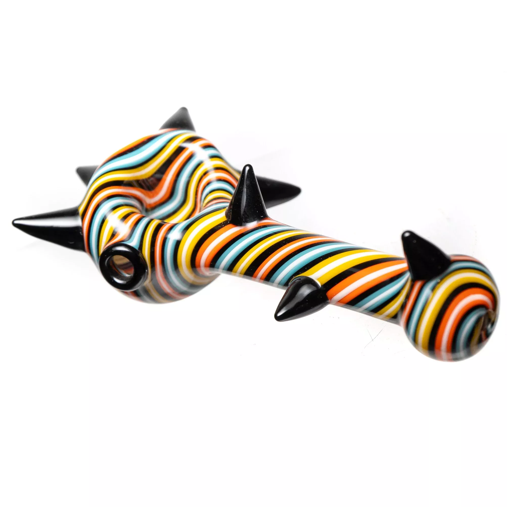 B Dogg Hopkins - Spike Spoon - Rainbow Swirl