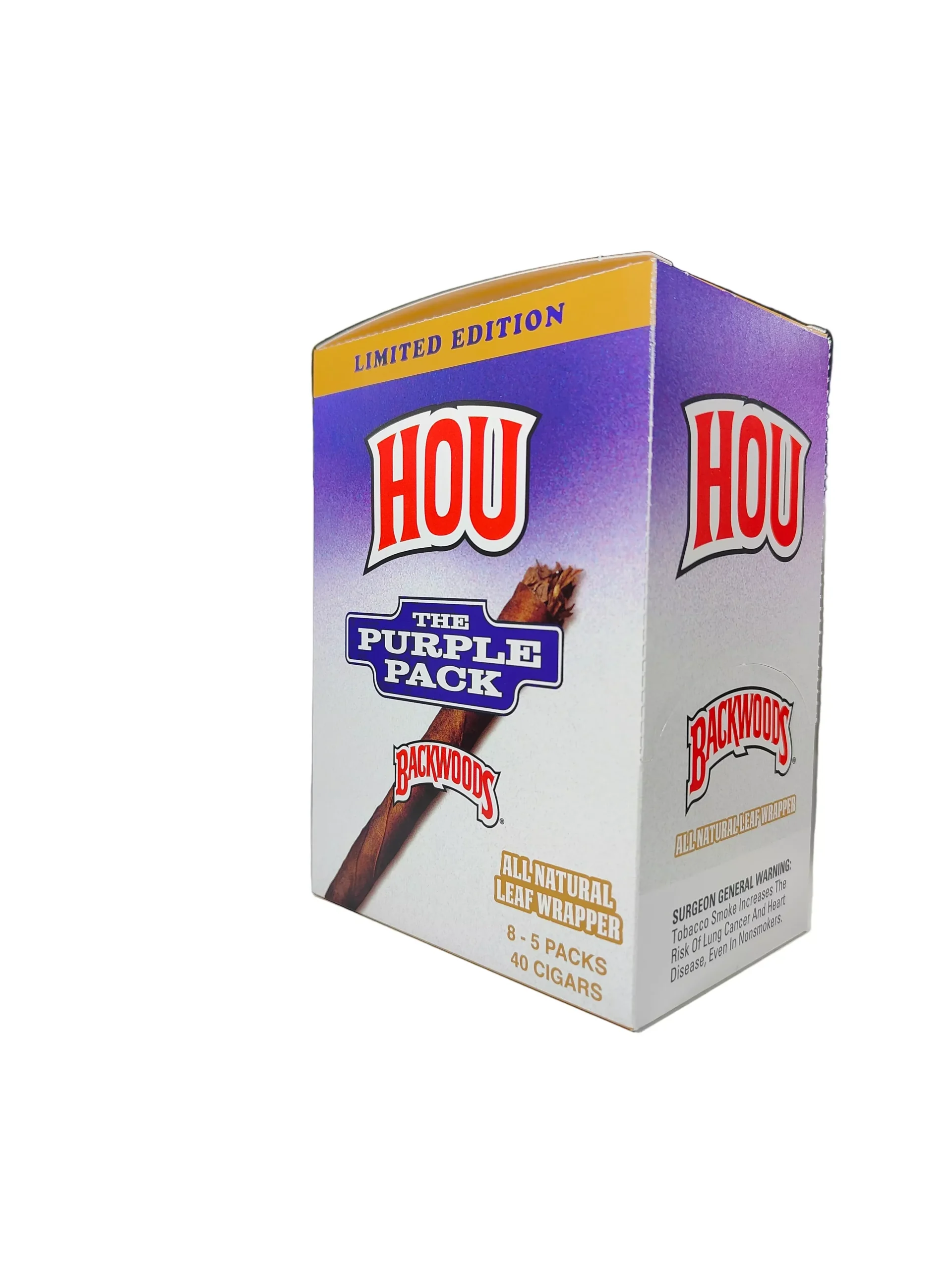 Backwoods Cigars - 8 Count Box of 5 Packs