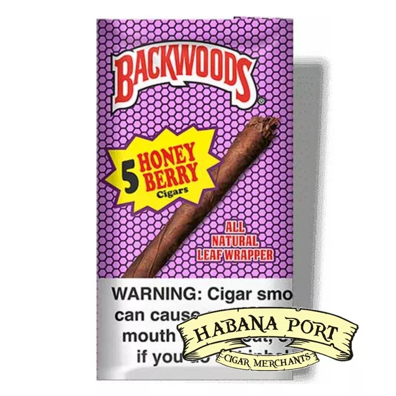 Backwoods Honey Berry 5ct Pack