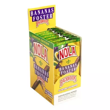 Backwoods NOLA Edition Bananas Foster 5ct Pack