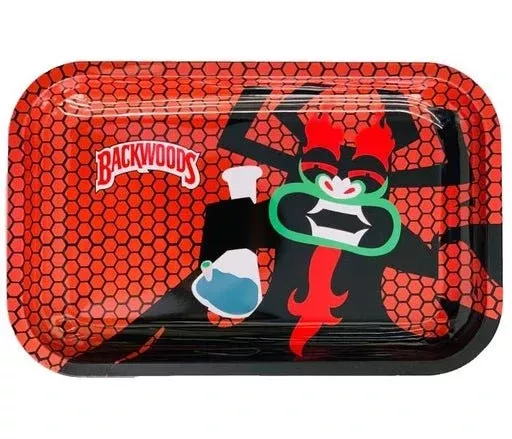Backwoods Samurai Jack Rolling Tray – Medium-Sized, Durable Design