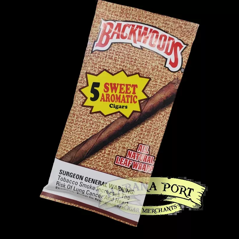 Backwoods Sweet Aromatic 5ct Pack