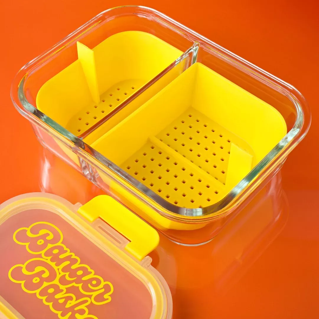 Banger Basket Silicone Dab Container – Assorted Colors