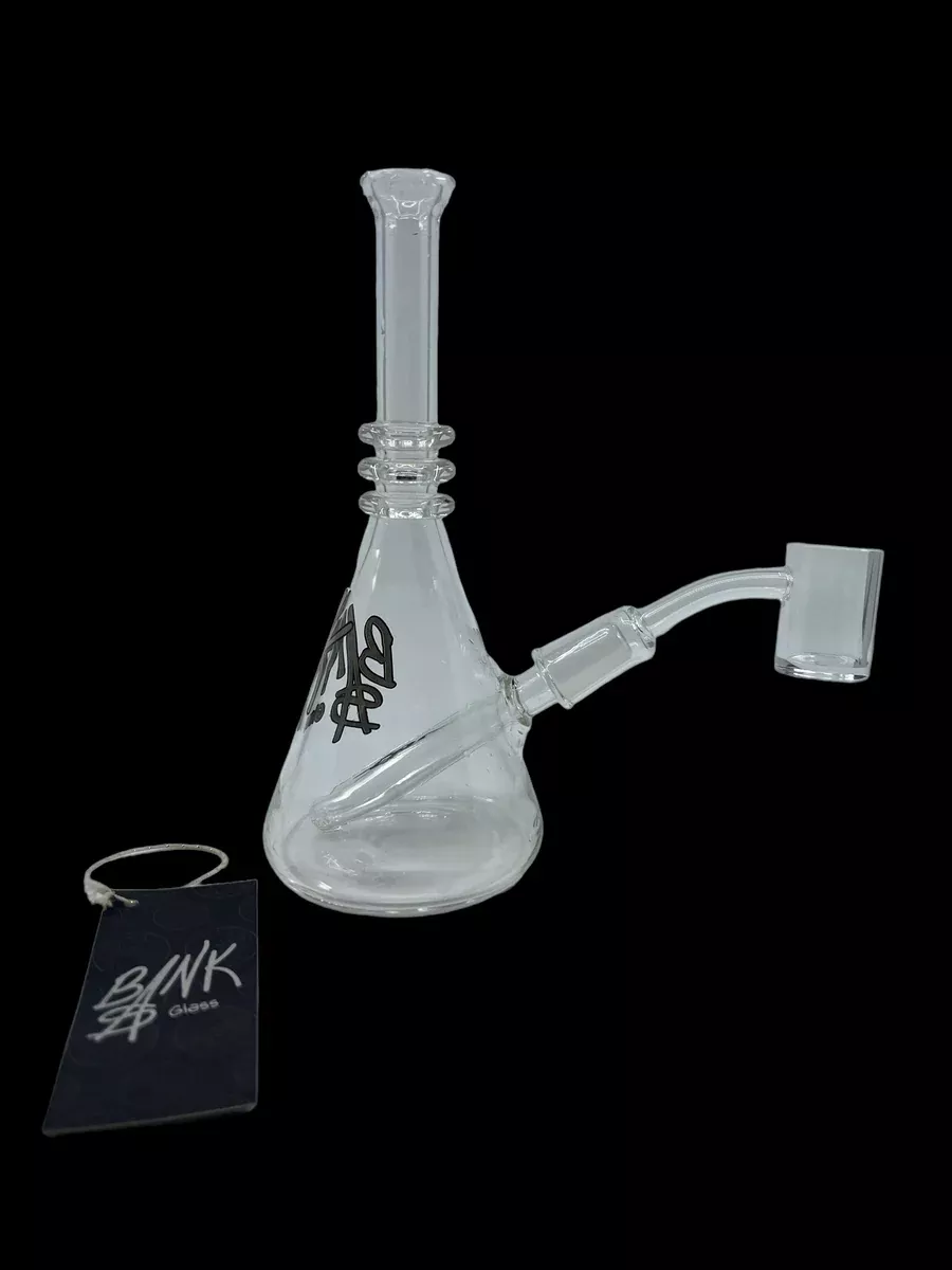 Bank Glass J1 Clear Beaker - Classic Design with Superior Stability