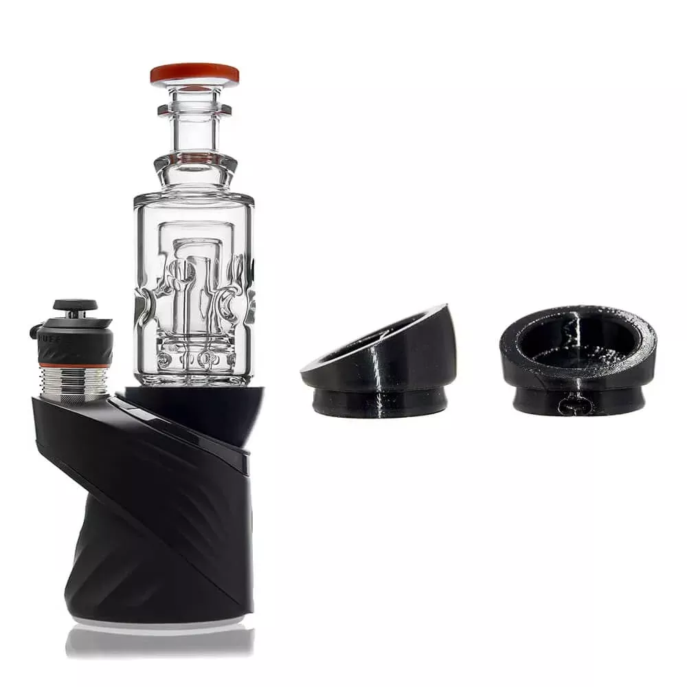 Base Adapter For Focus V Carta Glass Attachment To Puffco Peak