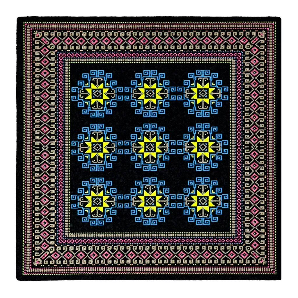 "Basel Bitcarpet 12" by Mood Mats