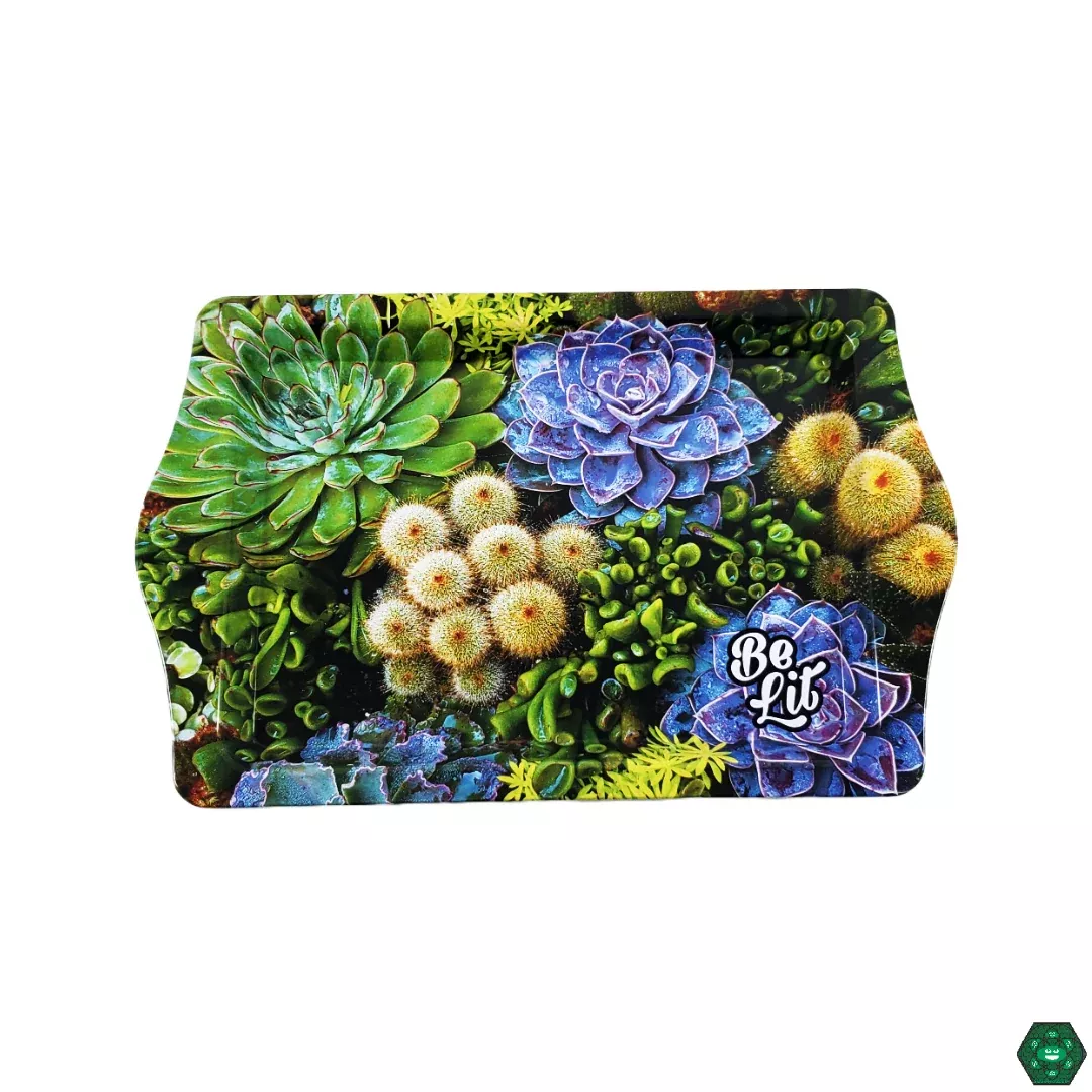 Be Lit Travel Rolling Tray | Portable & Stylish - Headdy Glass
