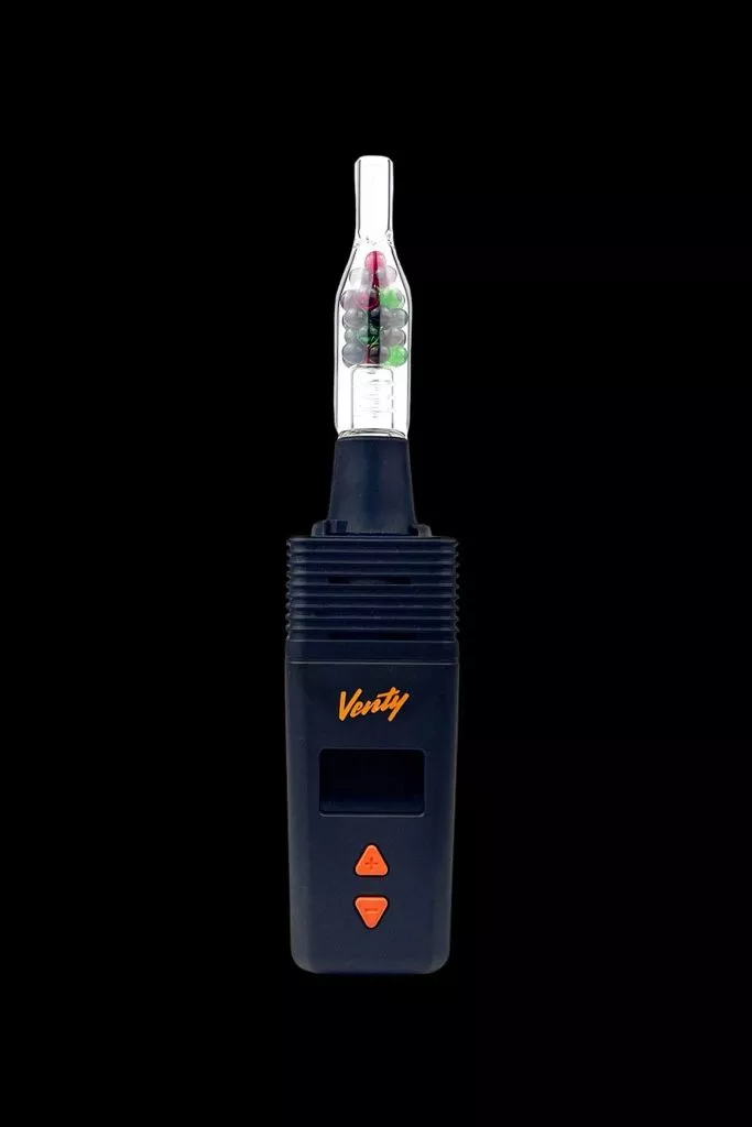 Beaded Cooling Stem for Venty Vaporizer