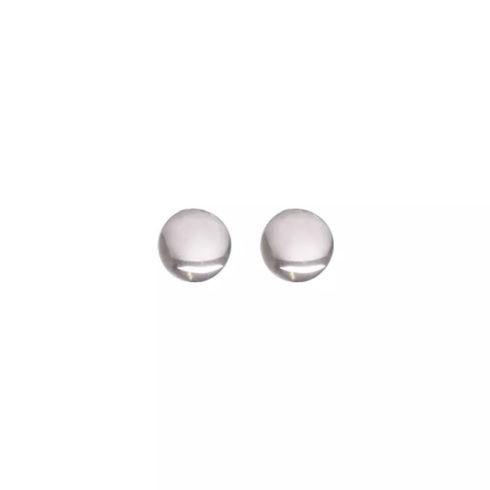 Bear Quartz - Boro Pearls - 5mm - 2 Pack