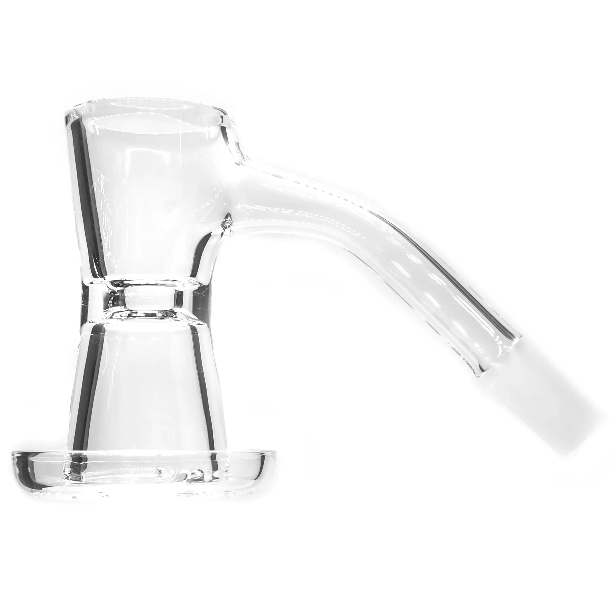 Bear Quartz - Hourglass Slurper - 10mm Male 45°