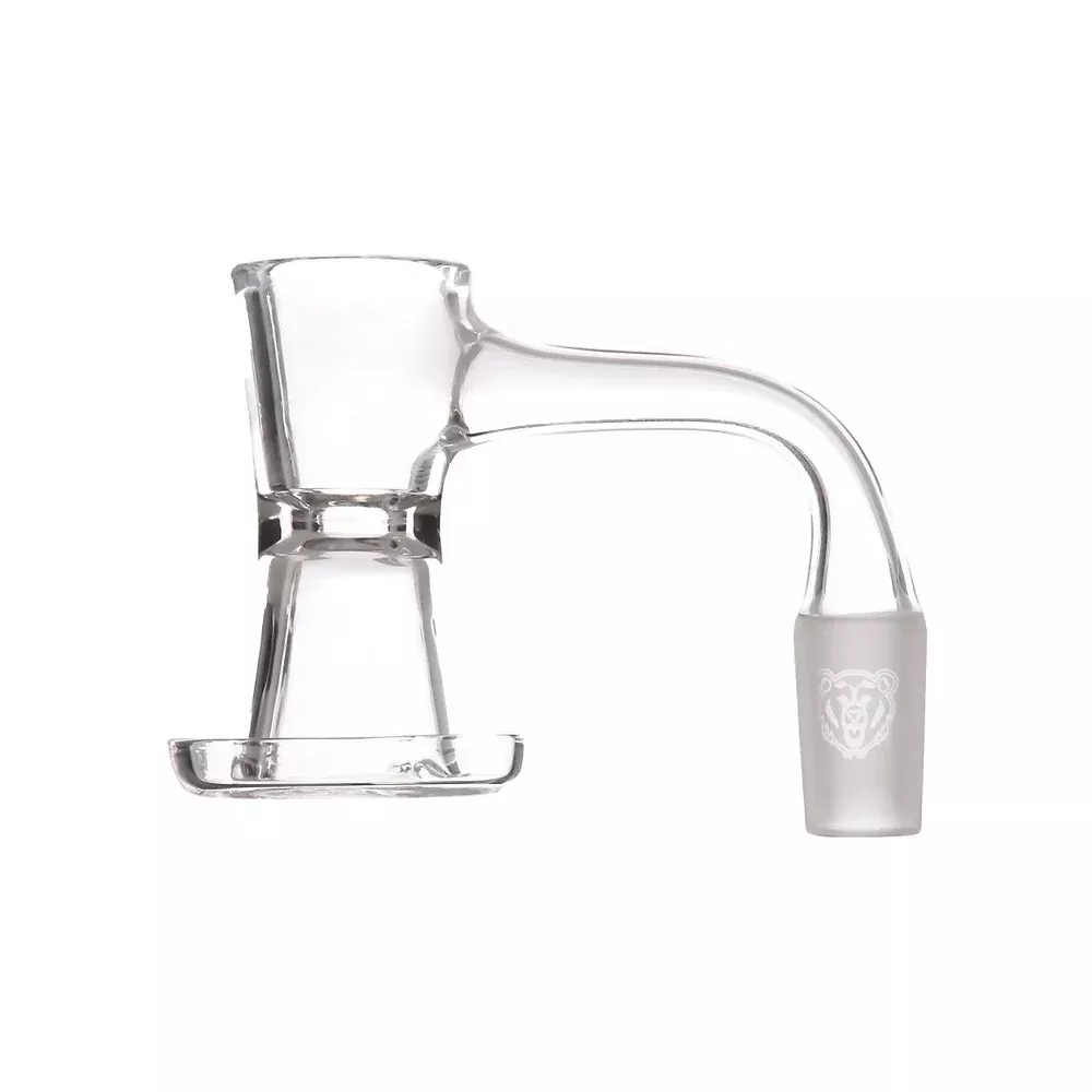 Bear Quartz - Hourglass Slurper - 14mm Male 90°