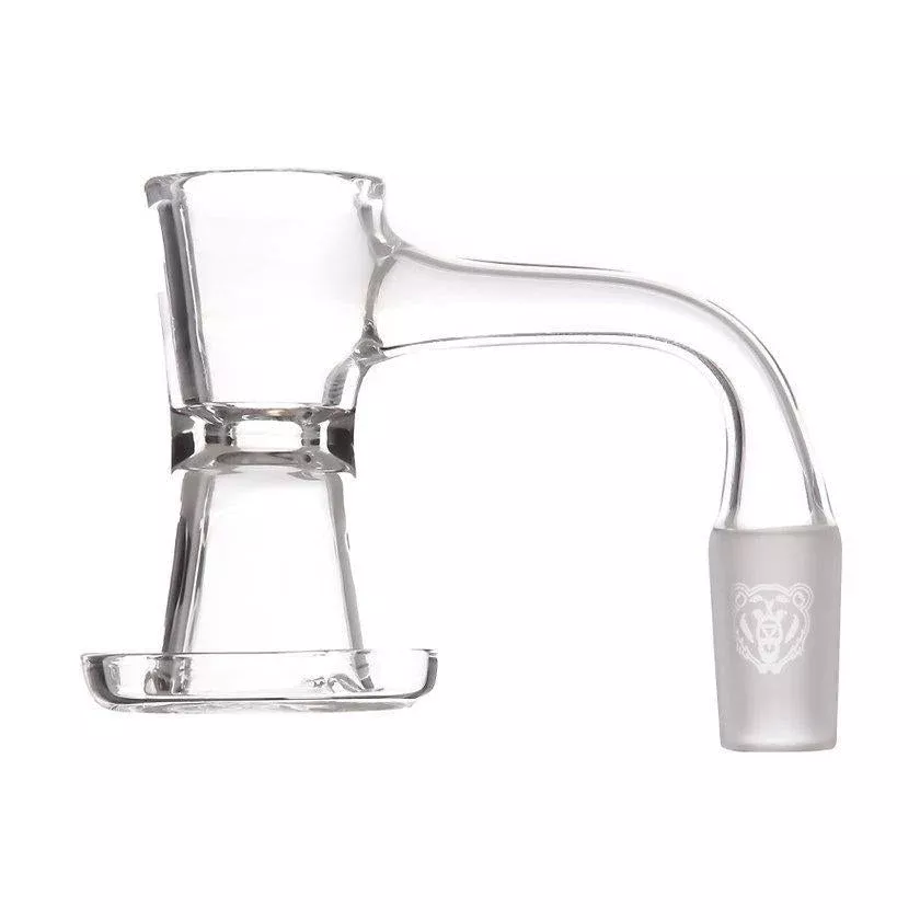 Bear Quartz - Hourglass Slurper