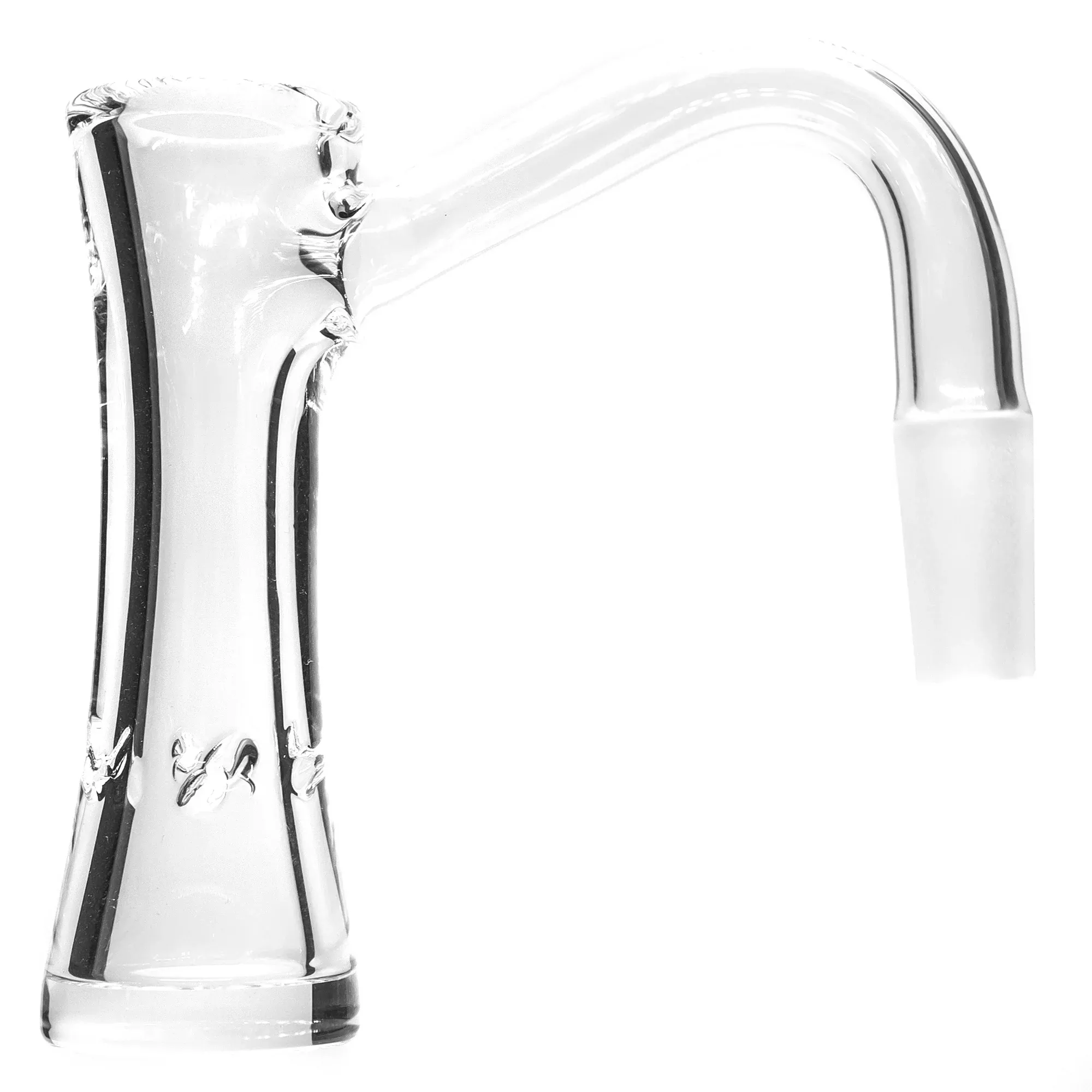 Bear Quartz - Lowrider Hourglass - 10mm Male 90°