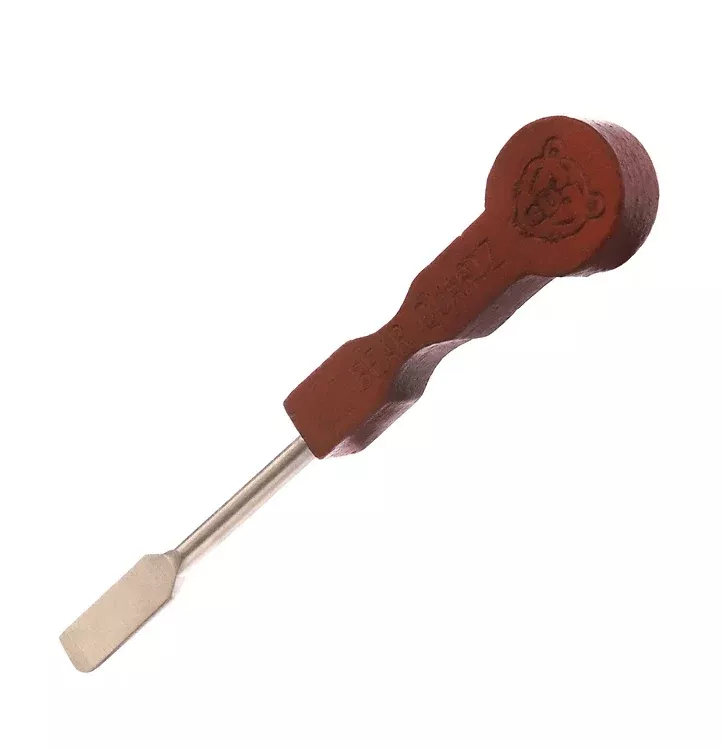 Bear Quartz Mini BQ Dab Tool – Versatile Concentrate Tool with Assorted Tips