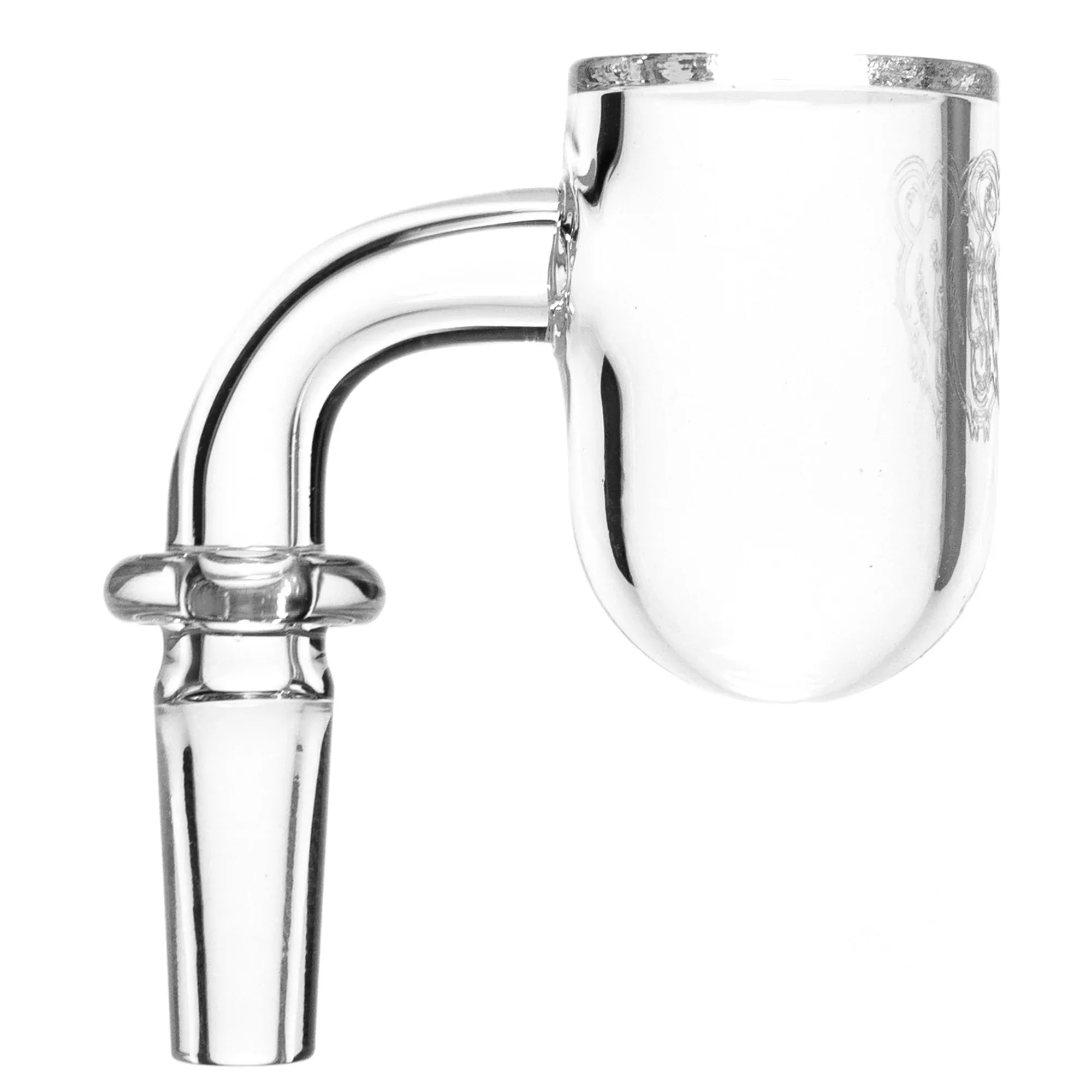 Bear Quartz - Quartz Banger - Round Bottom - 10mm Male 90°