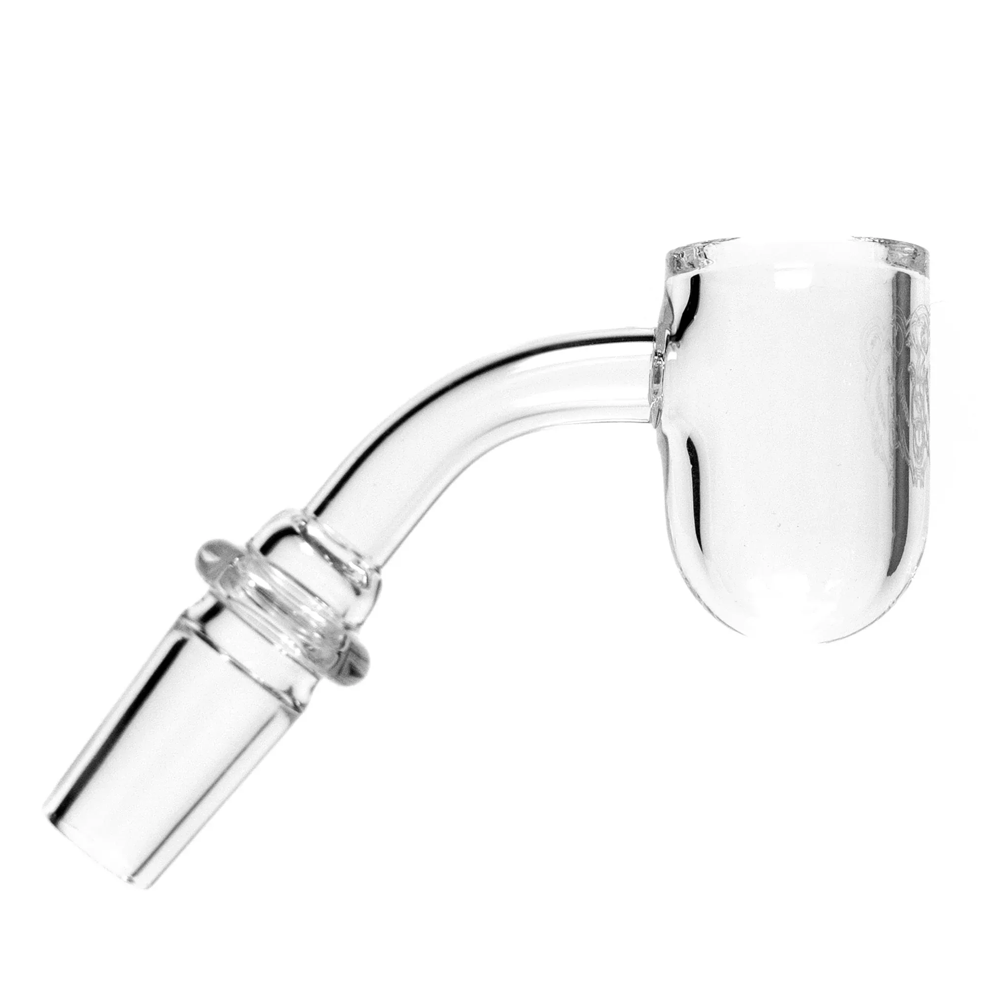 Bear Quartz - Quartz Banger - Round Bottom - 14mm Male 45°