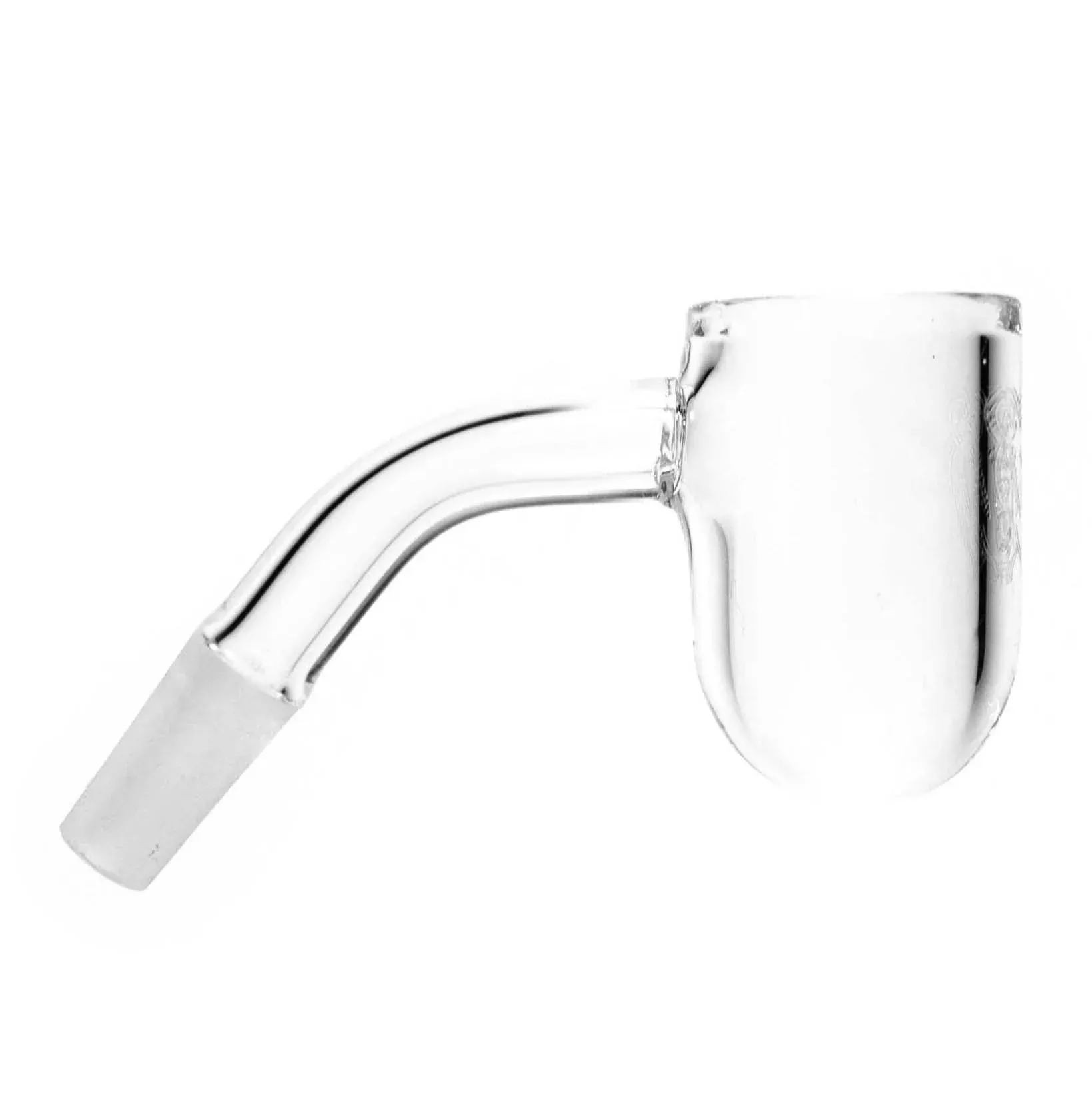 Bear Quartz - Quartz Banger - Round Bottom - 25mm V2 - 10mm Male 45°