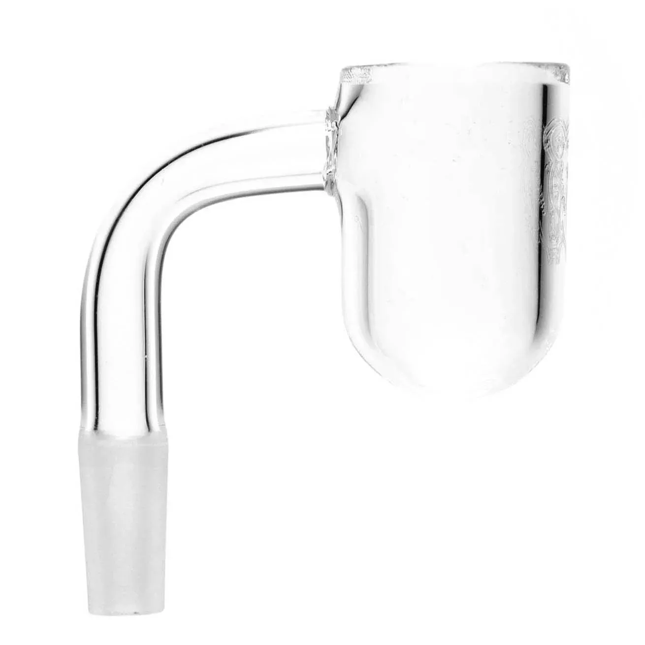 Bear Quartz - Quartz Banger - Round Bottom - 25mm V2 - 10mm Male 90°