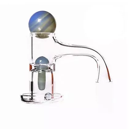 Bear Quartz - Terp Slurper Set - 10mm Male 90°